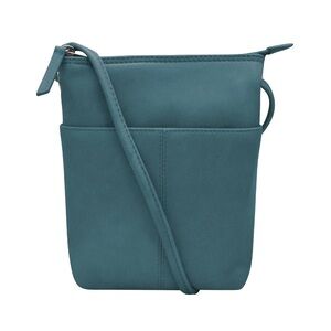 Chic Brown Crossbody Bag
*last 2 pic for reference not color*
Color jeans blue